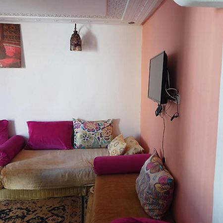 Studio Amine Avec Une Terasse Privee Rabat Exteriör bild