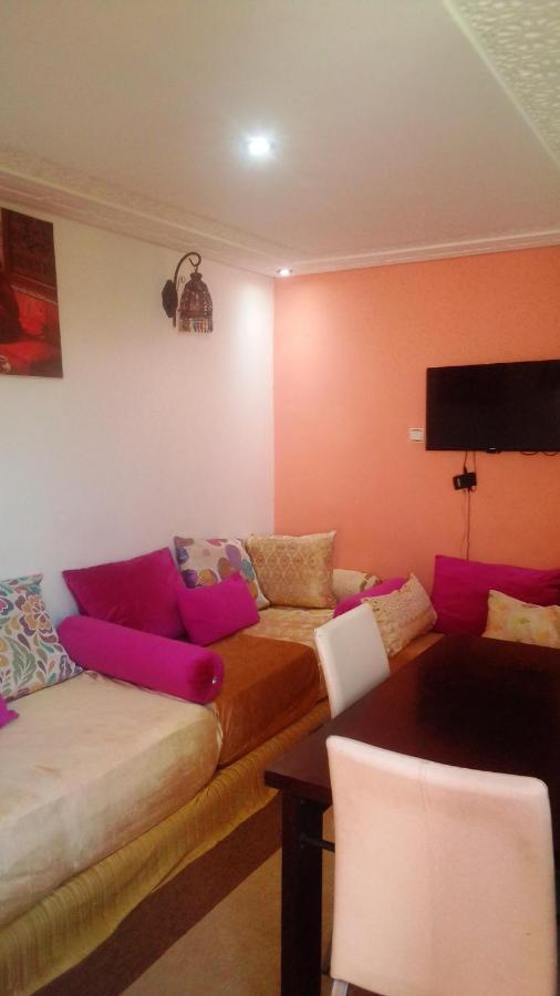 Studio Amine Avec Une Terasse Privee Rabat Exteriör bild