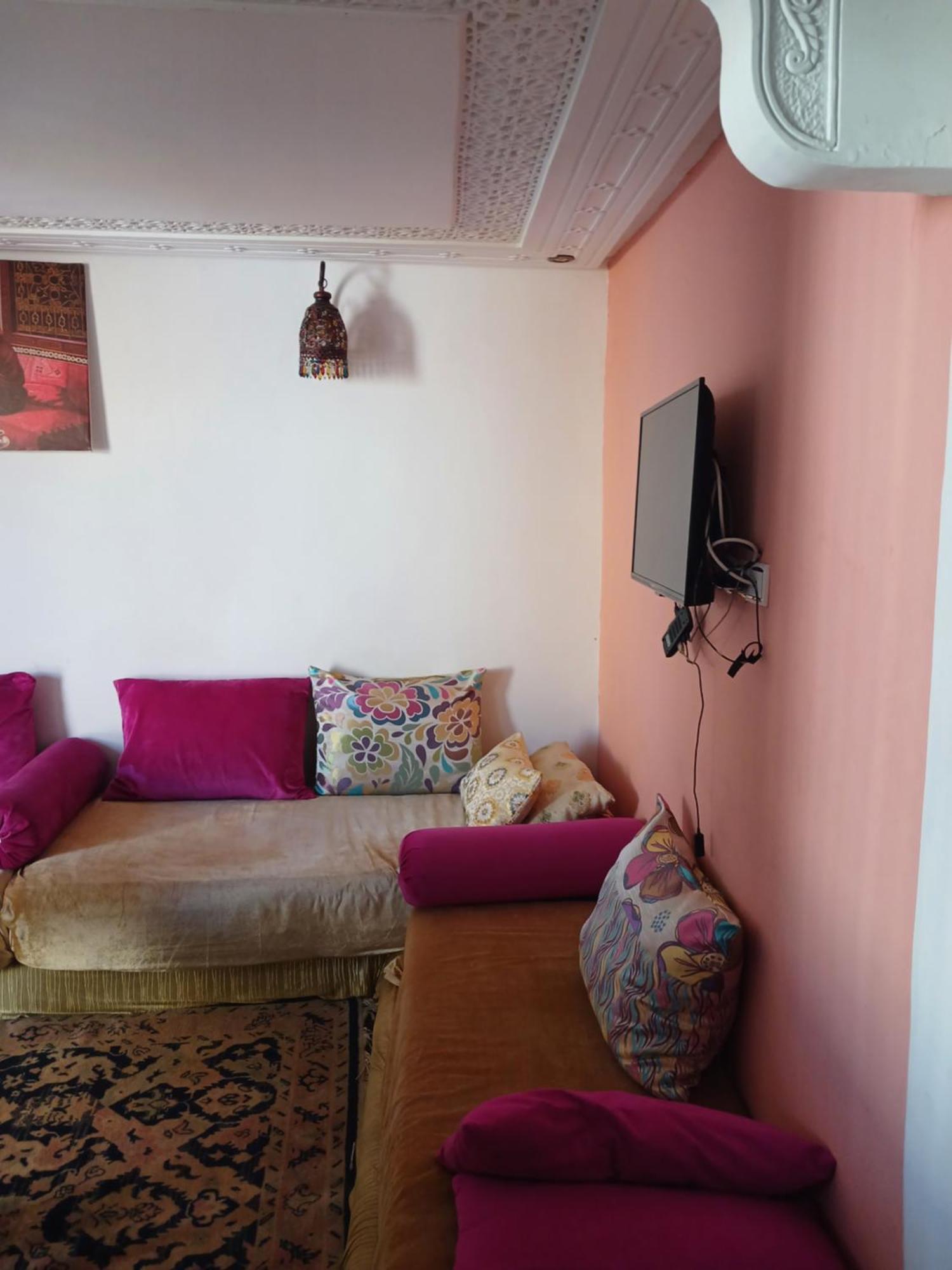 Studio Amine Avec Une Terasse Privee Rabat Exteriör bild