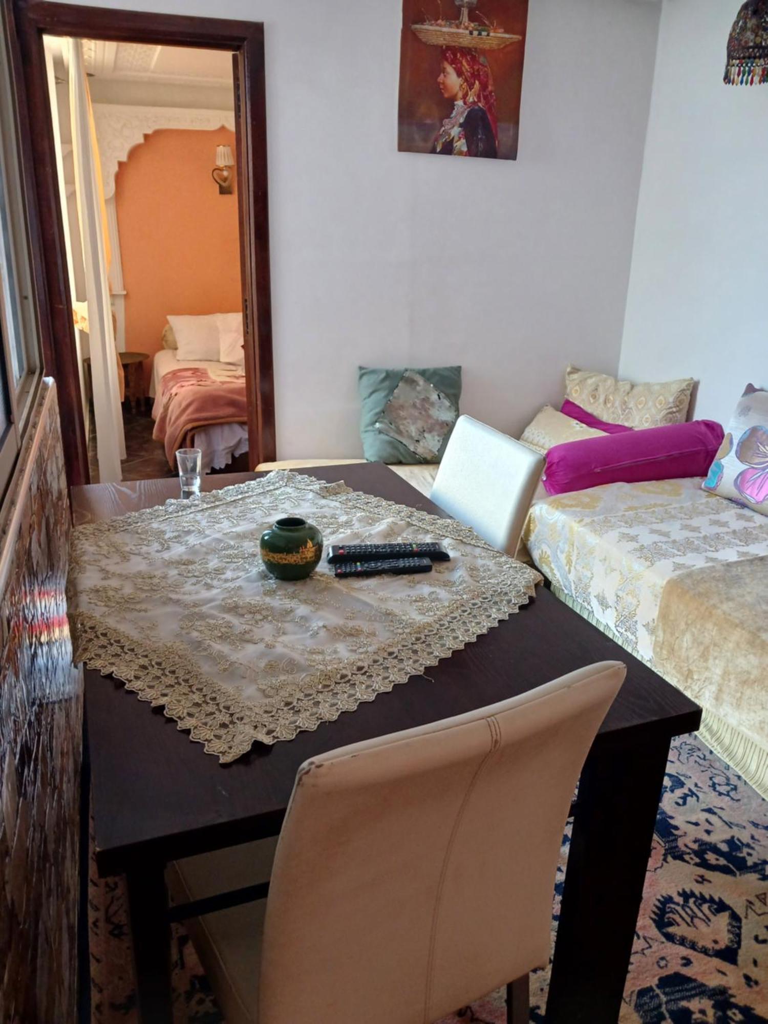 Studio Amine Avec Une Terasse Privee Rabat Exteriör bild