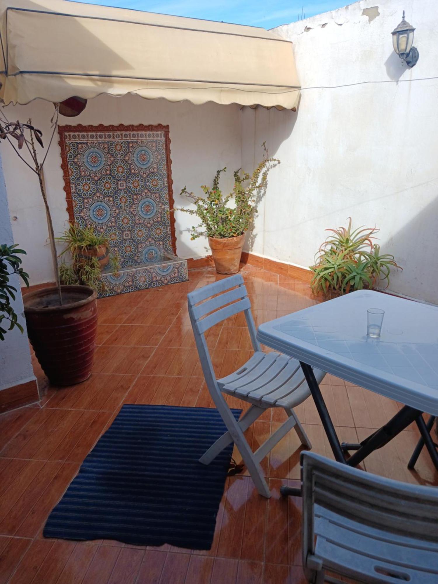 Studio Amine Avec Une Terasse Privee Rabat Exteriör bild