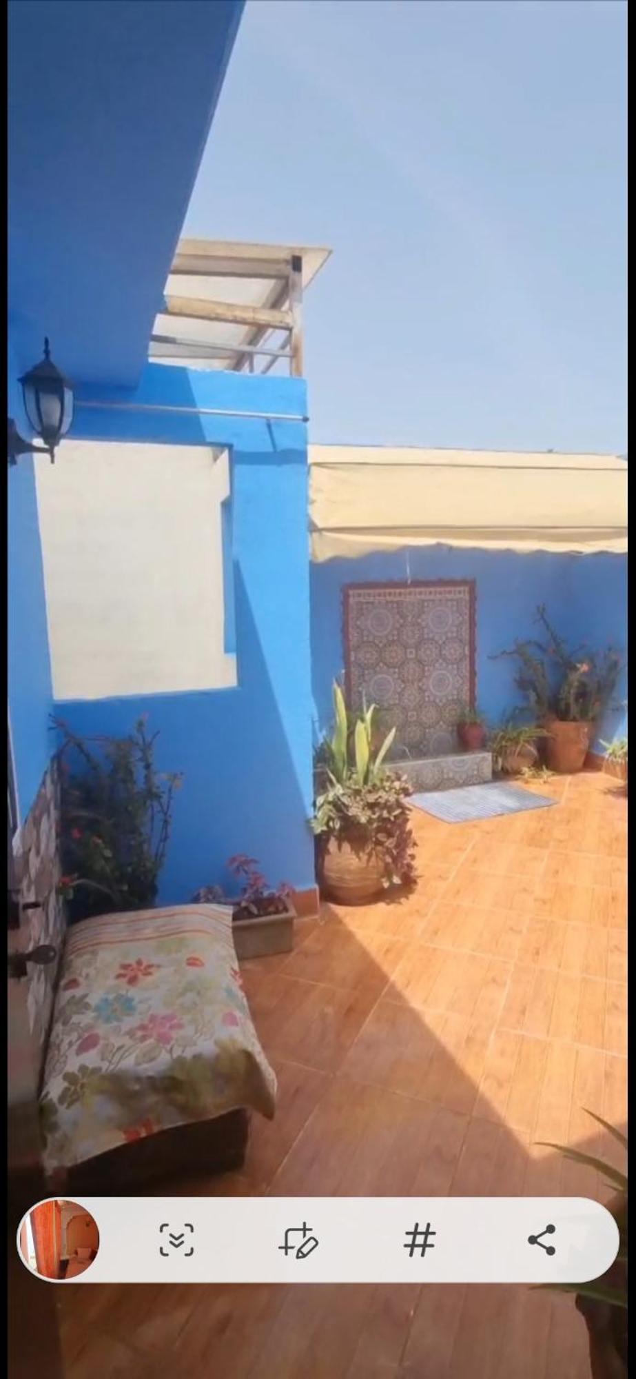 Studio Amine Avec Une Terasse Privee Rabat Exteriör bild