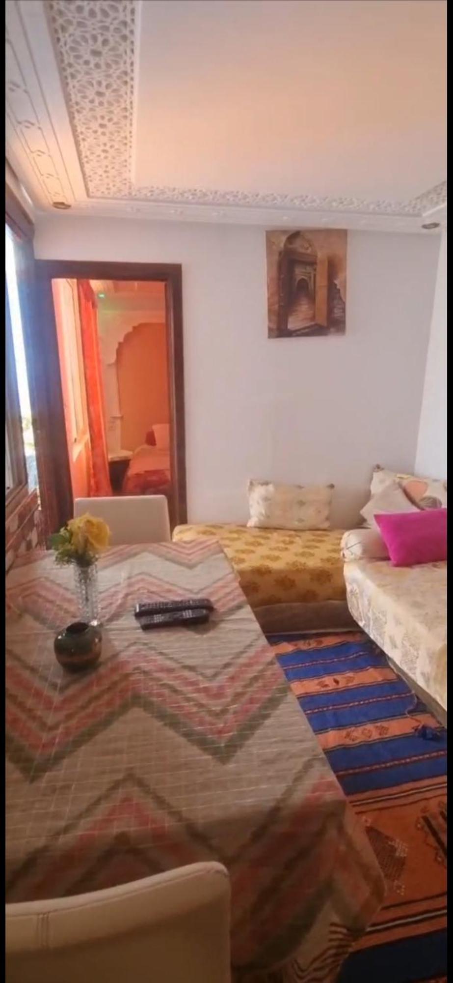 Studio Amine Avec Une Terasse Privee Rabat Exteriör bild