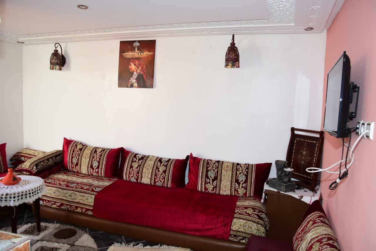 Studio Amine Avec Une Terasse Privee Rabat Exteriör bild