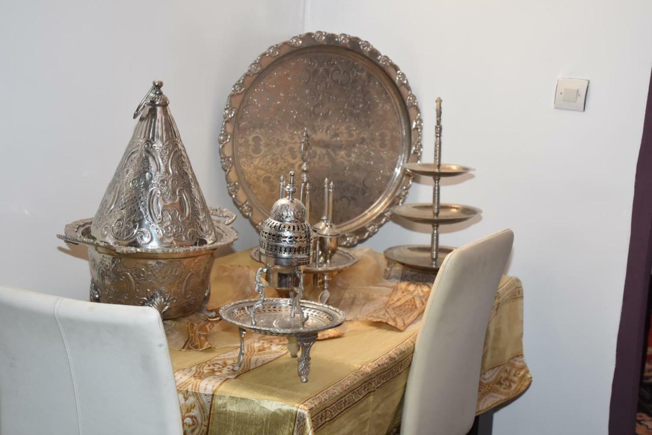 Studio Amine Avec Une Terasse Privee Rabat Exteriör bild
